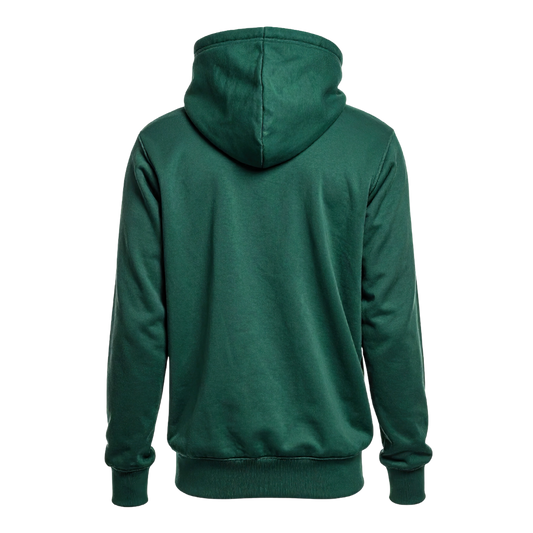 Green Fleece Hoodie