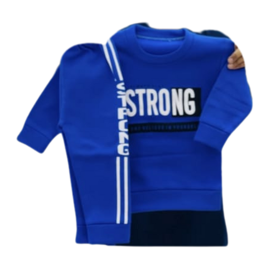 Strong Statement Red Sweatshirt