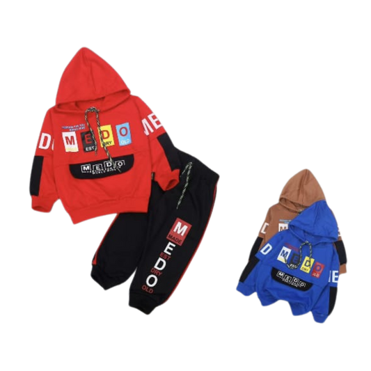 Medo Kids Hoodie Set