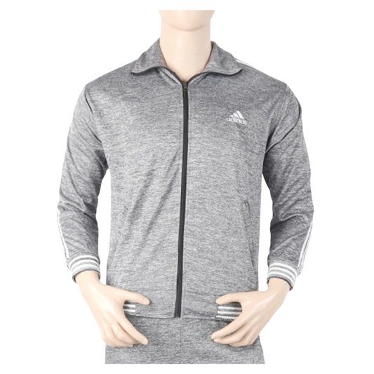 Mens Grey Track Suit