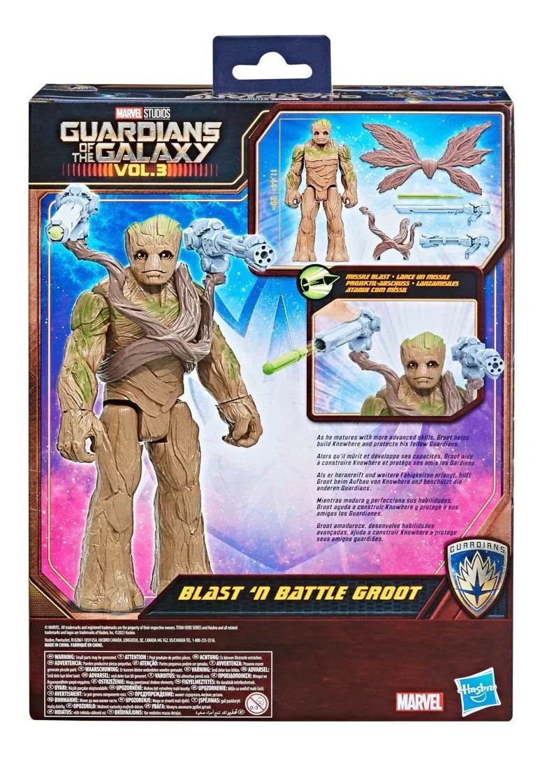 Guardians Of The Galaxy Titan Hero Deluxe Groot