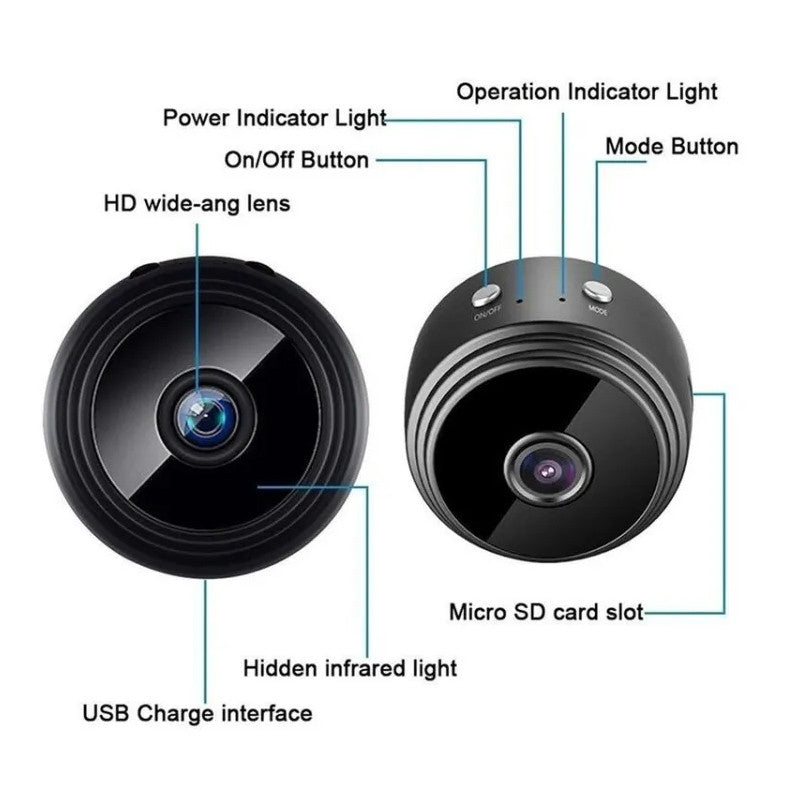 A9 mini wifi camera