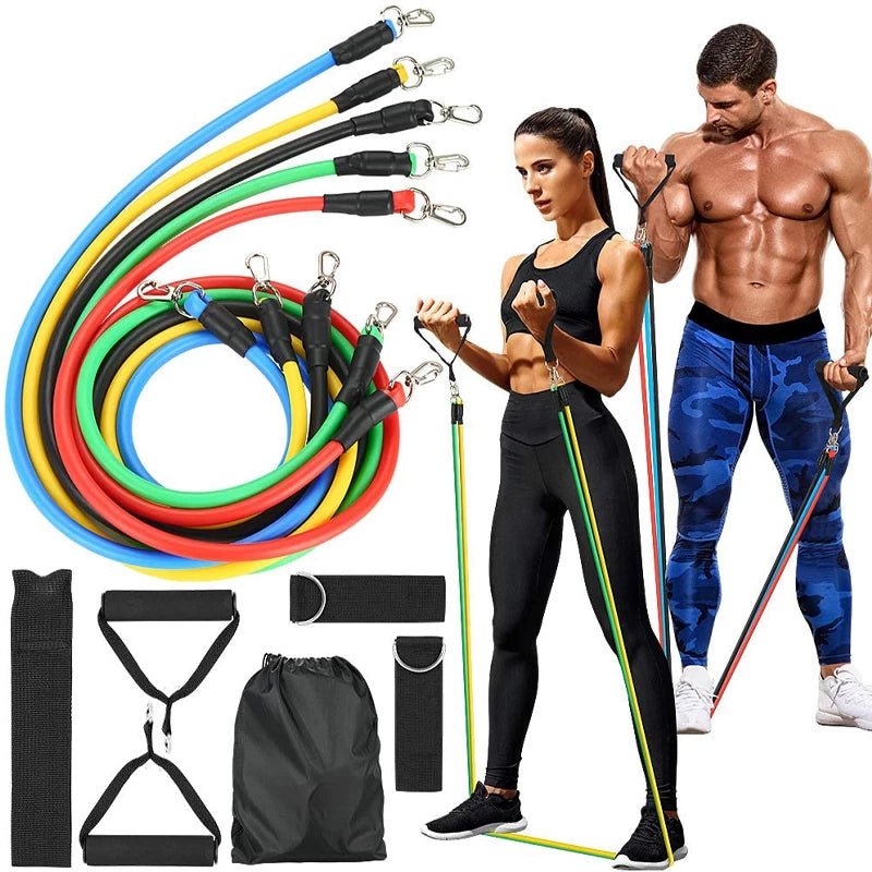 11pcs Resistance band