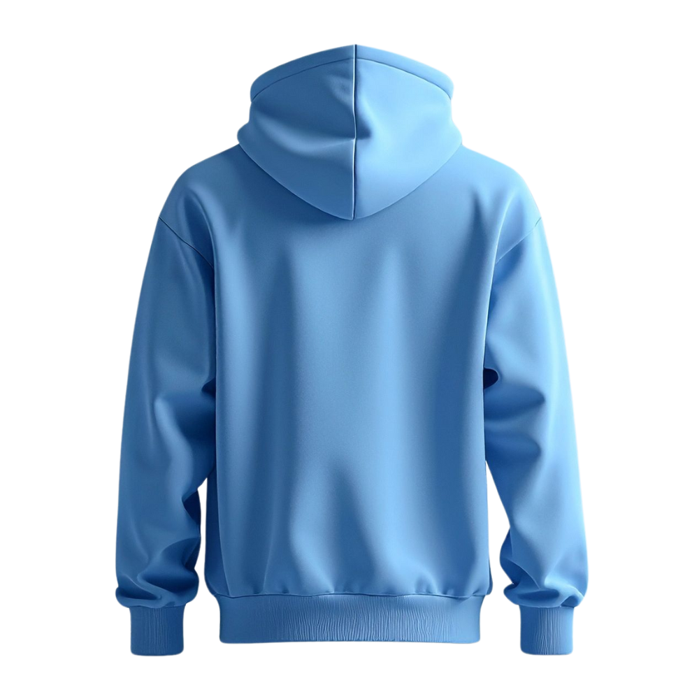 Sky Blue Fleece Hoodie