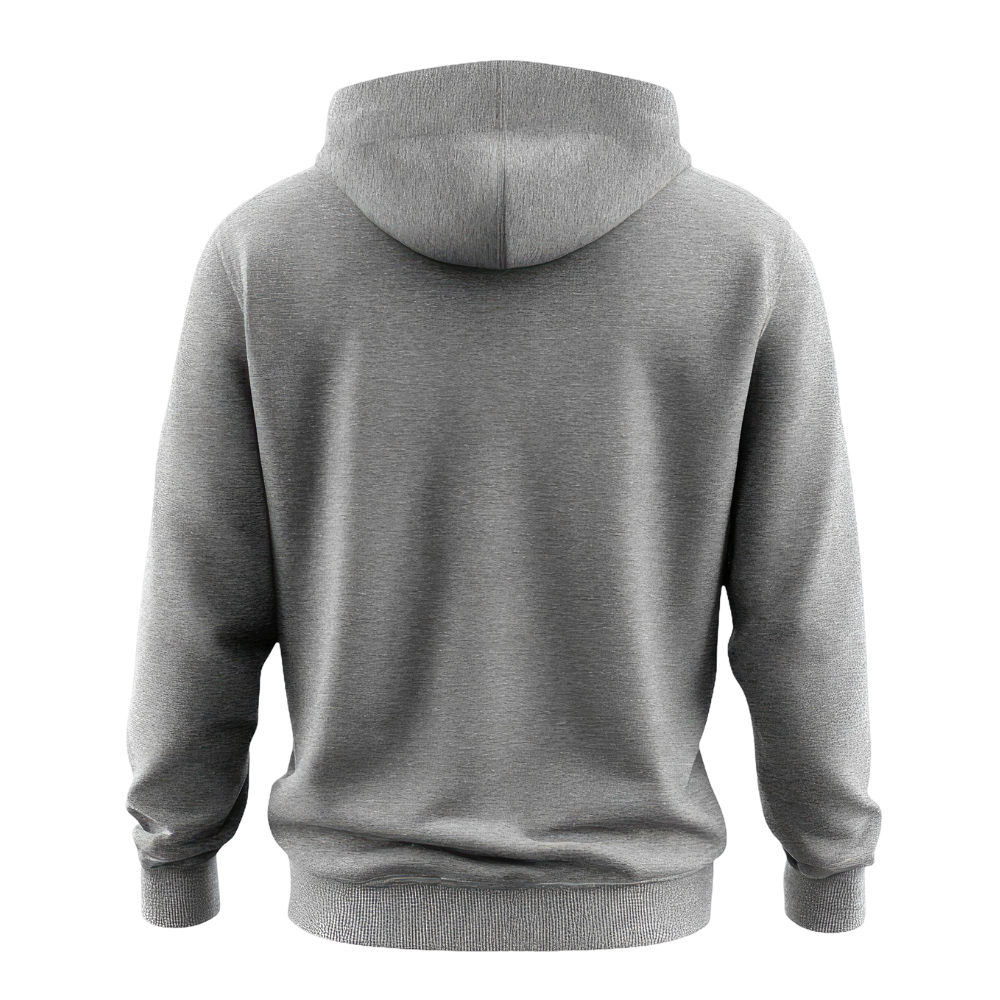 Grey Fleece Hoodie