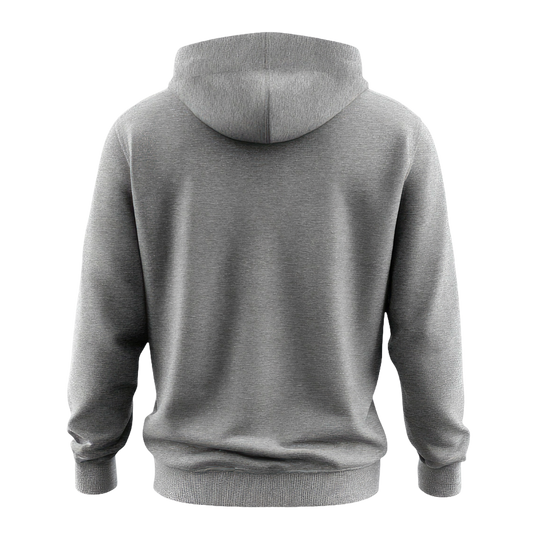 Grey Fleece Hoodie