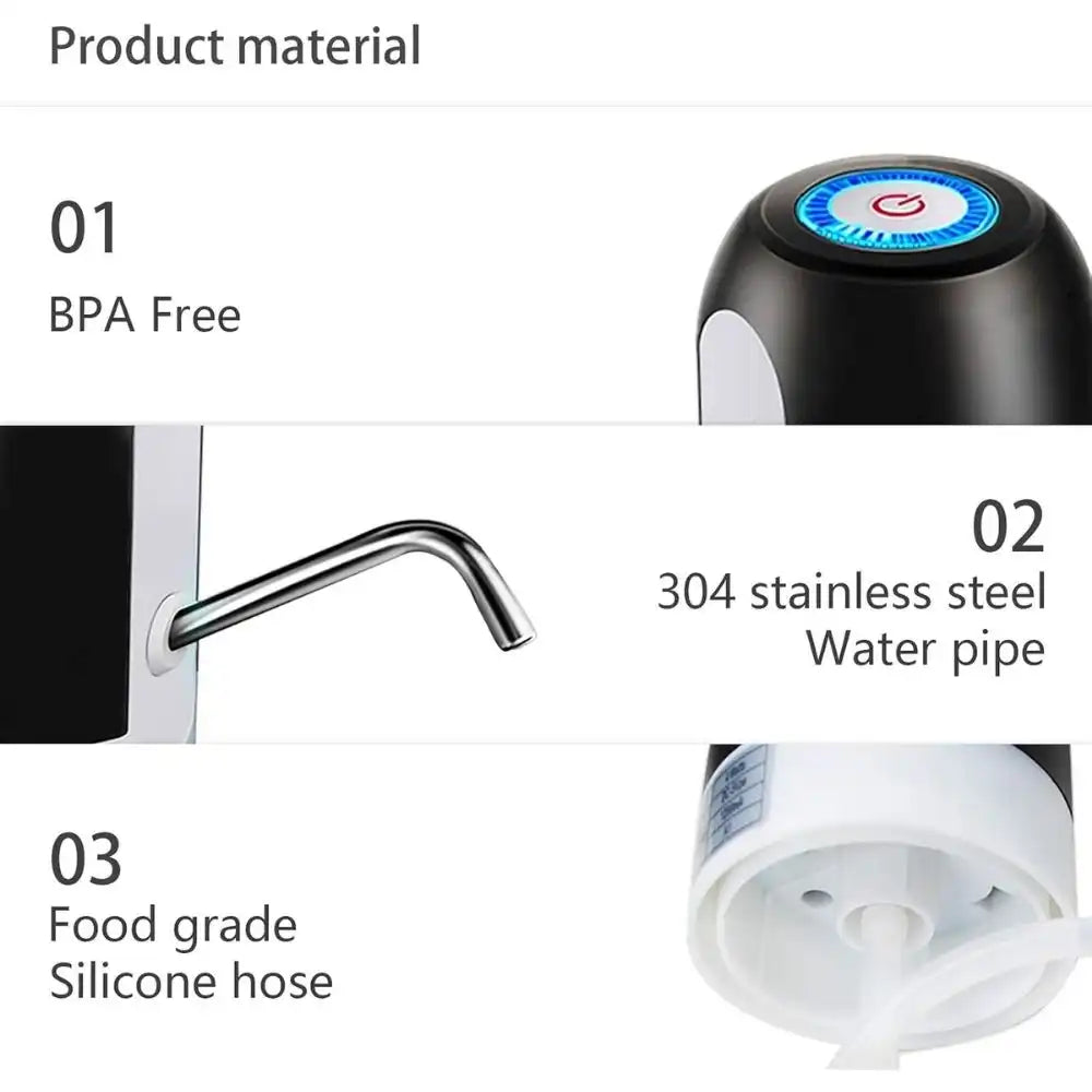 Rechargeable Electric Water Pump