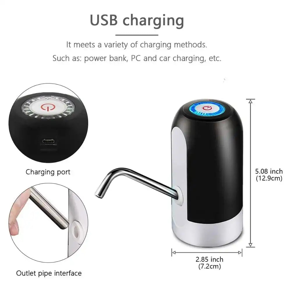 Rechargeable Electric Water Pump