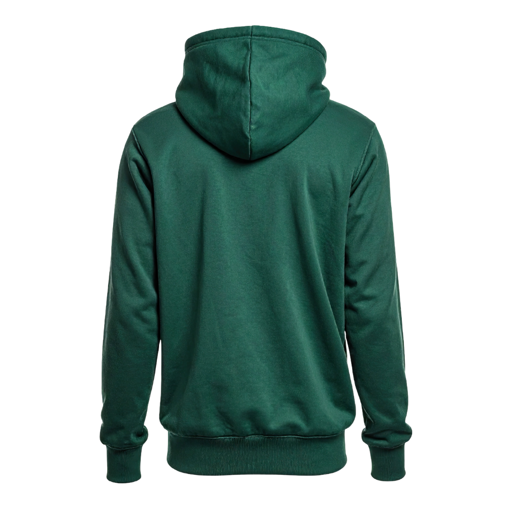 Green Fleece Hoodie