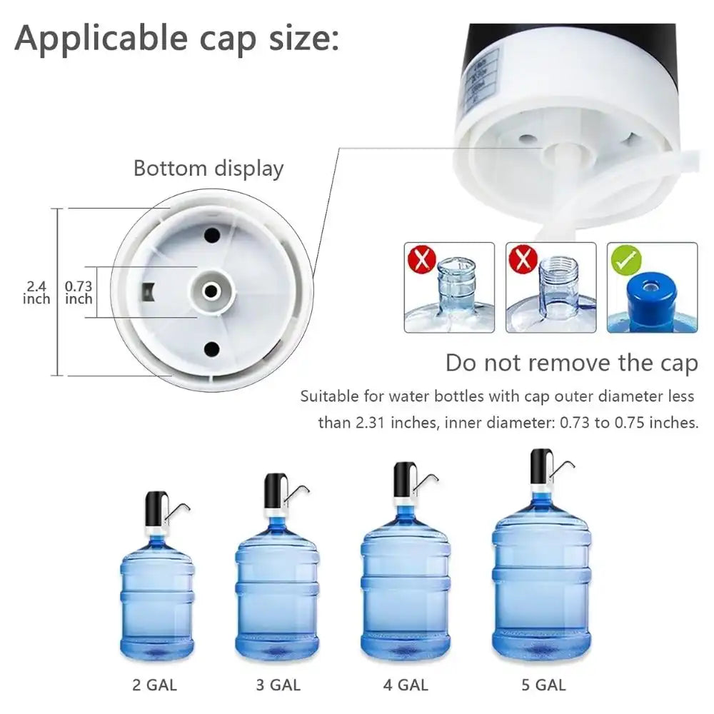 Rechargeable Electric Water Pump