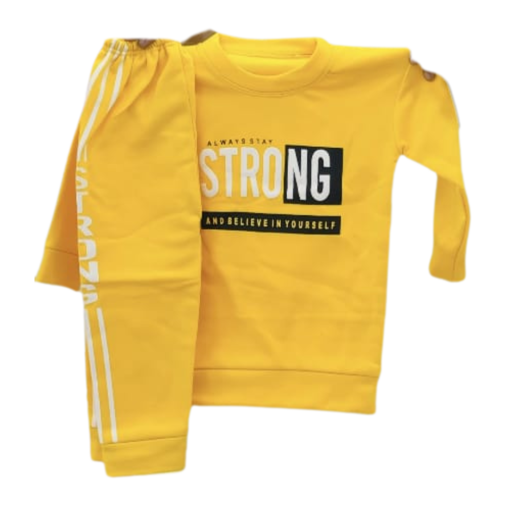 Strong Statement Red Sweatshirt