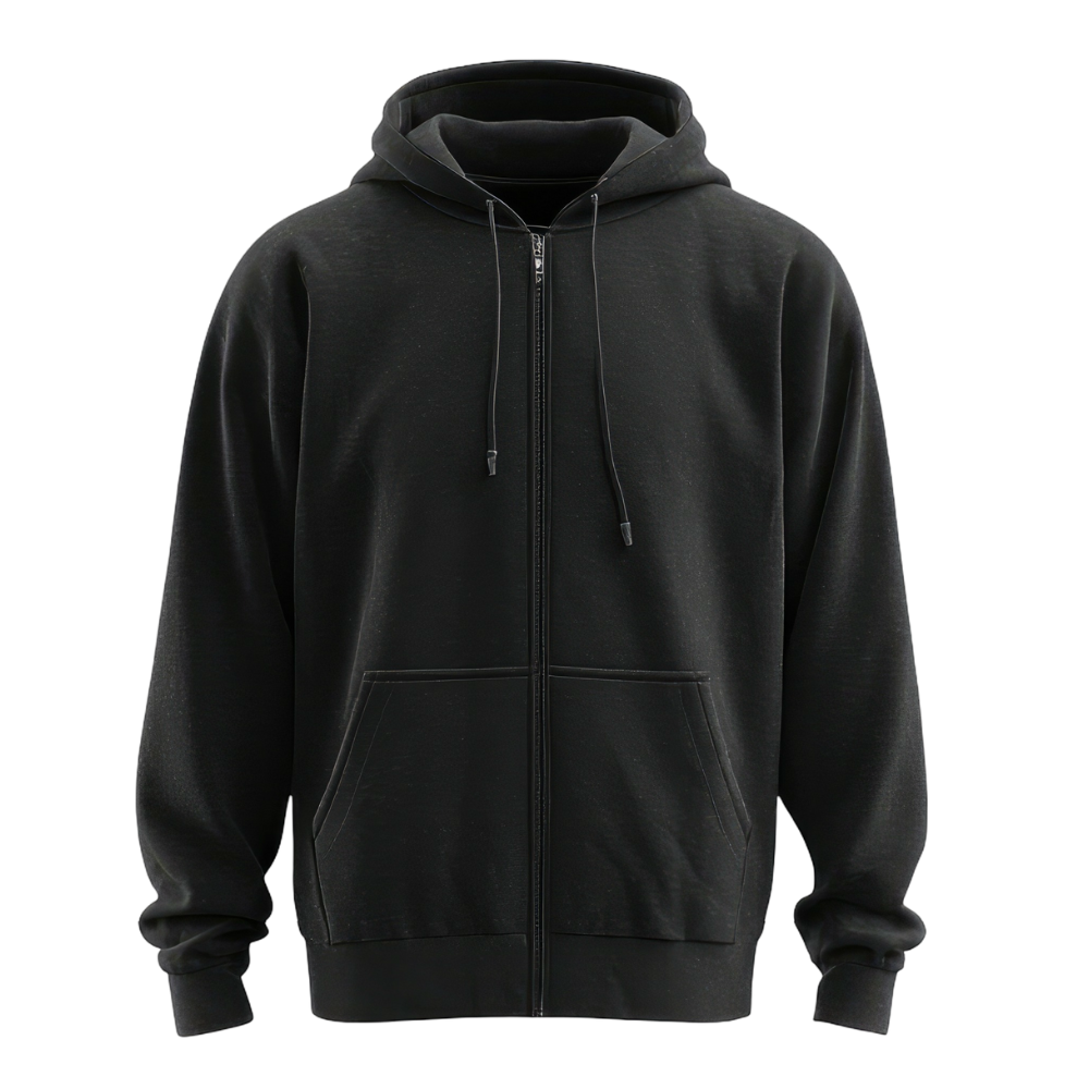 Black Fleece Hoodie