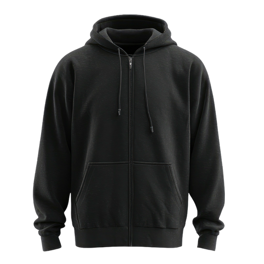 Black Fleece Hoodie