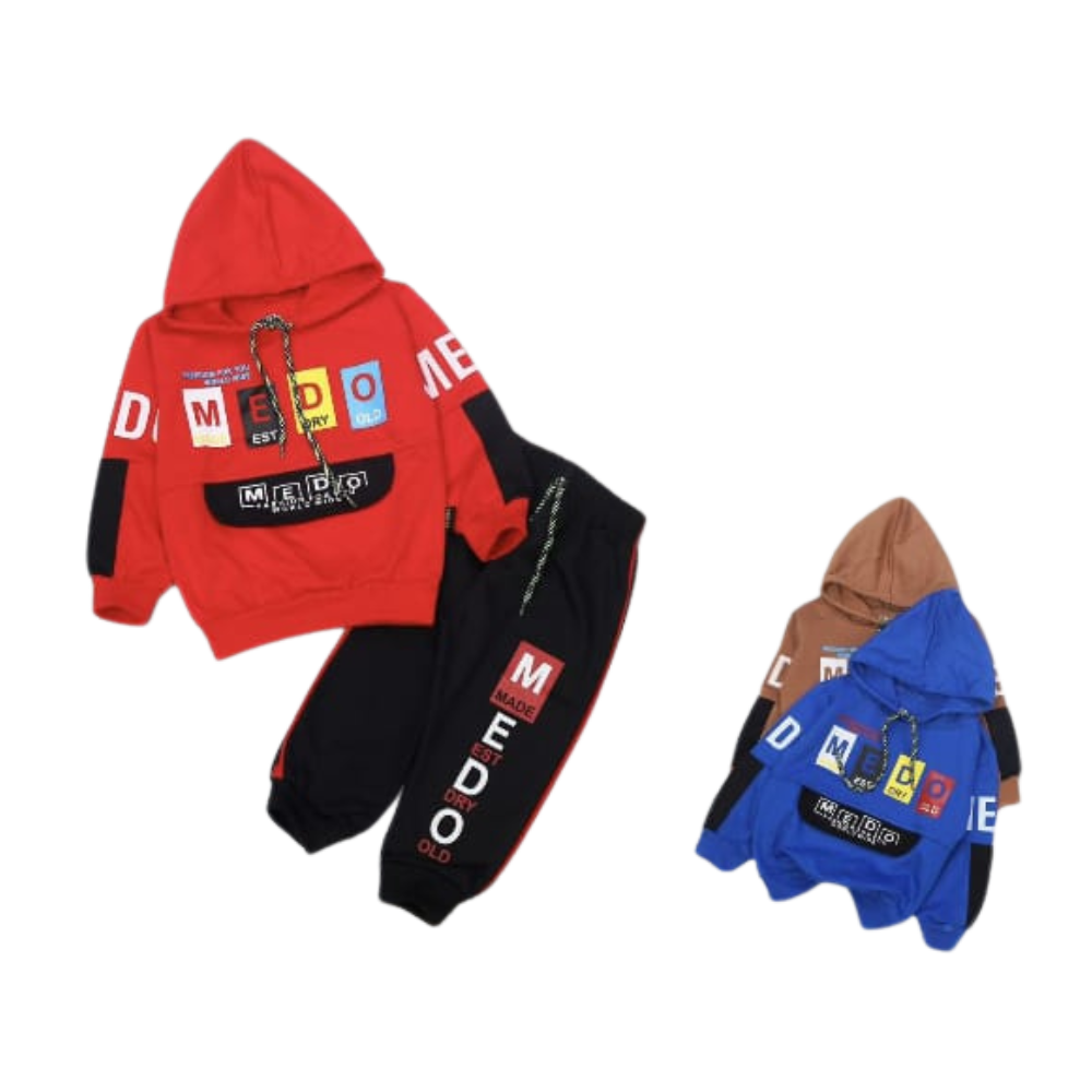 Medo Kids Hoodie Set