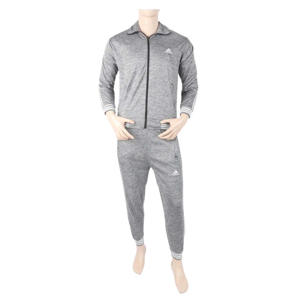 Mens Grey Track Suit