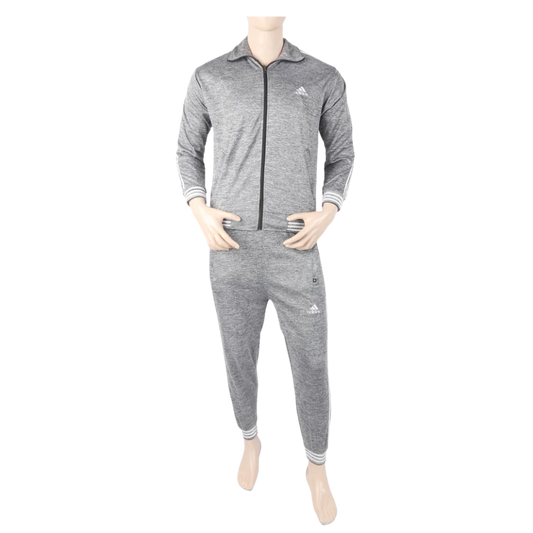 Mens Grey Track Suit