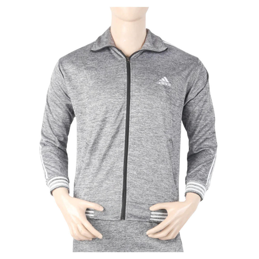 Mens Grey Track Suit