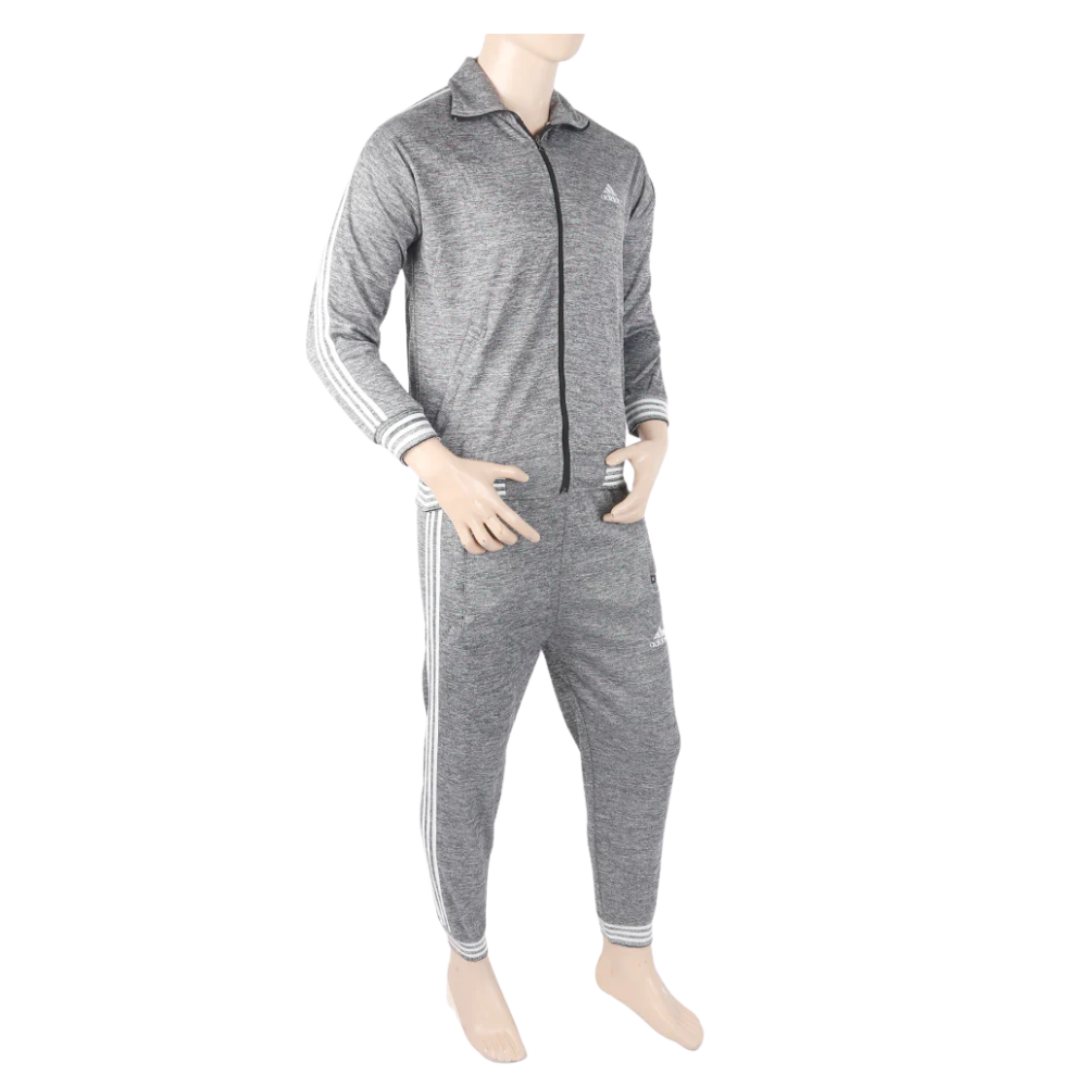 Mens Grey Track Suit