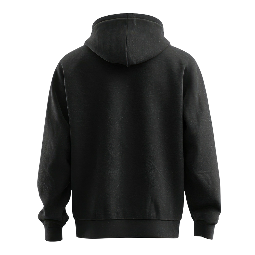Black Fleece Hoodie