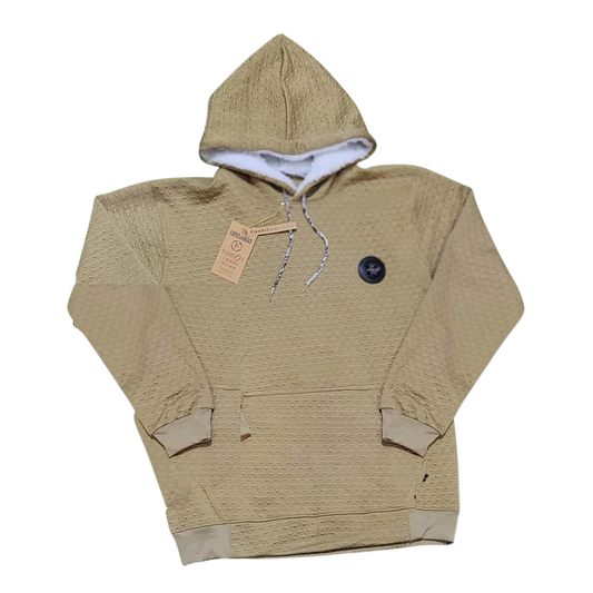 Men’s Textured Hoodie