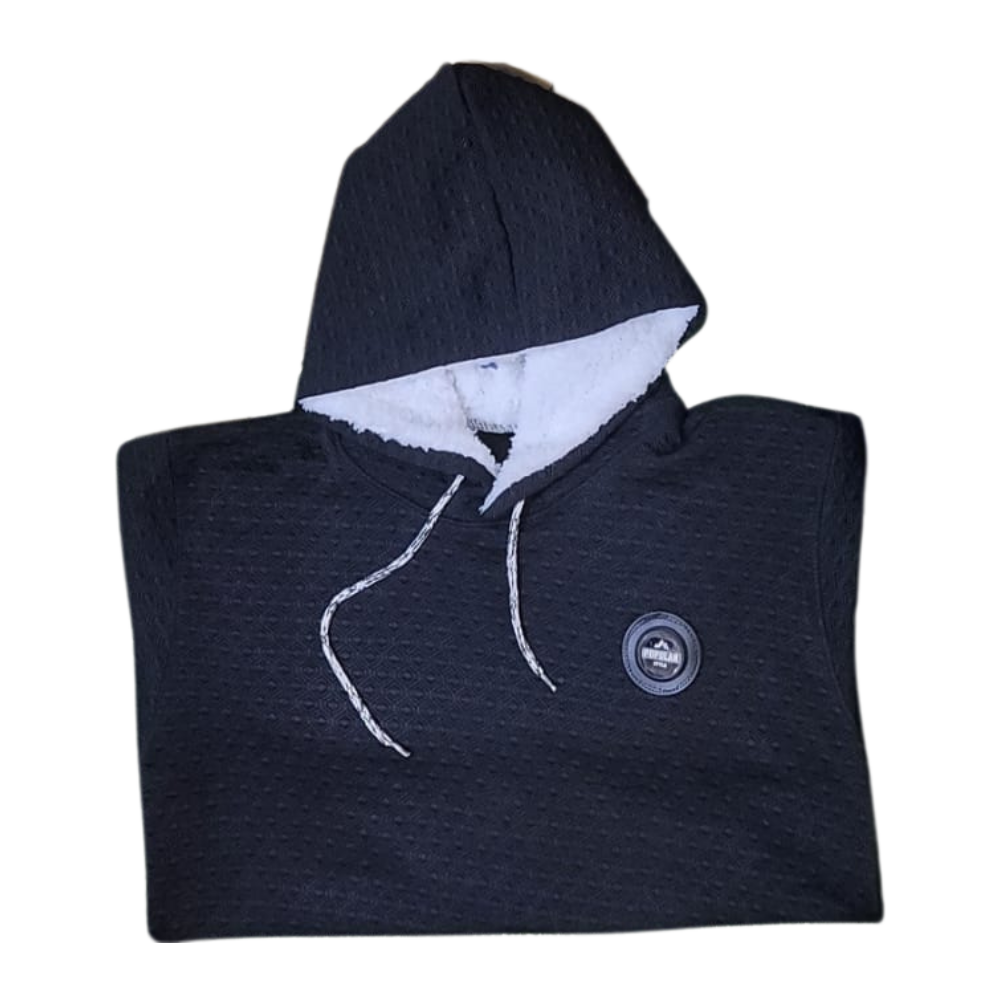 Men’s Textured Hoodie