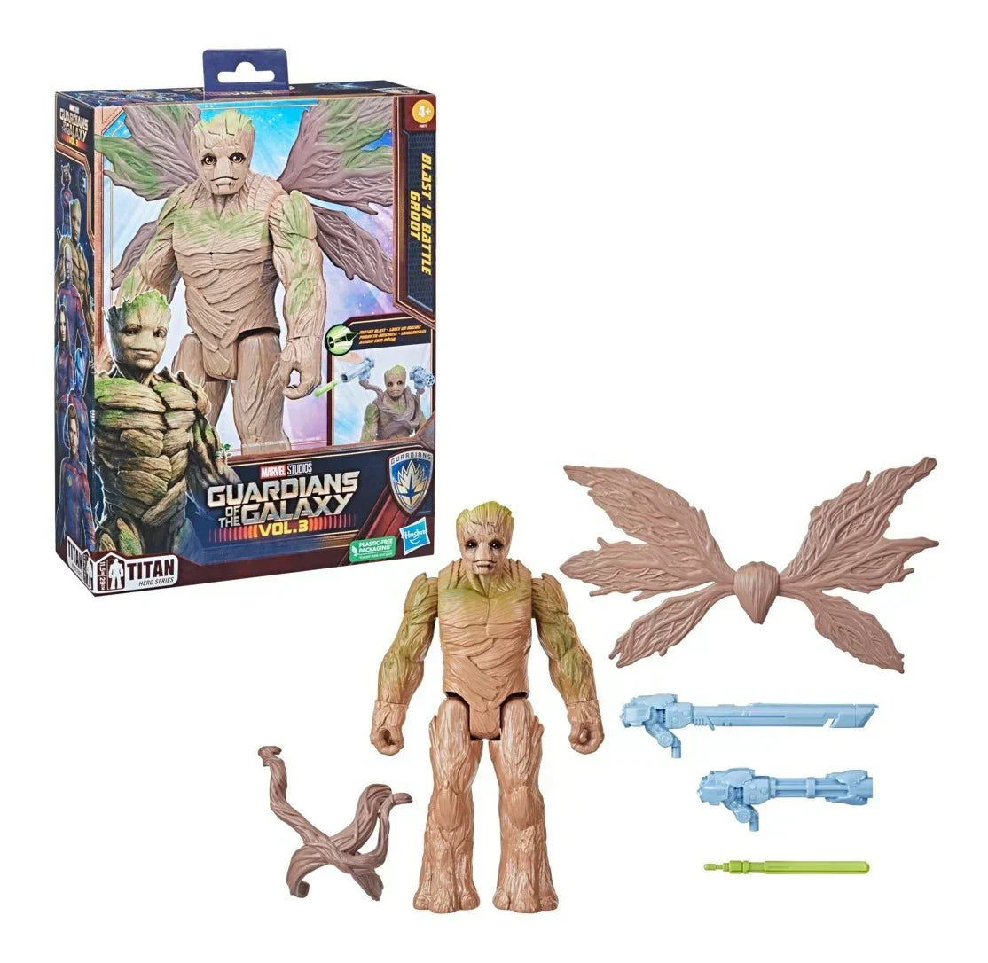 Guardians Of The Galaxy Titan Hero Deluxe Groot