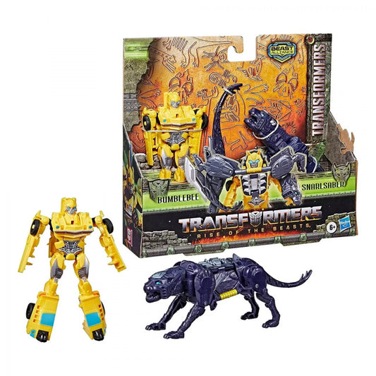 Transformers Rise Of The Beast Bumblebee & Snarlsaber