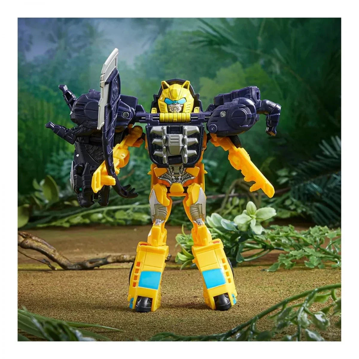 Transformers Rise Of The Beast Bumblebee & Snarlsaber