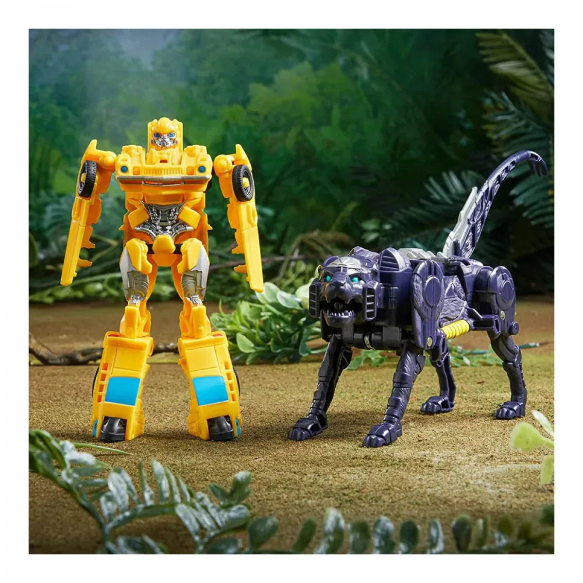 Transformers Rise Of The Beast Bumblebee & Snarlsaber