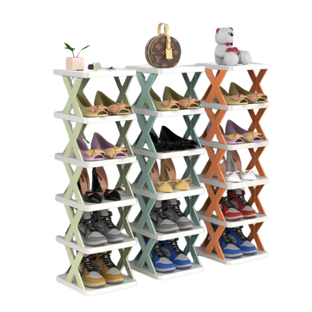5-Layer Shoe Rack Storage Organizer