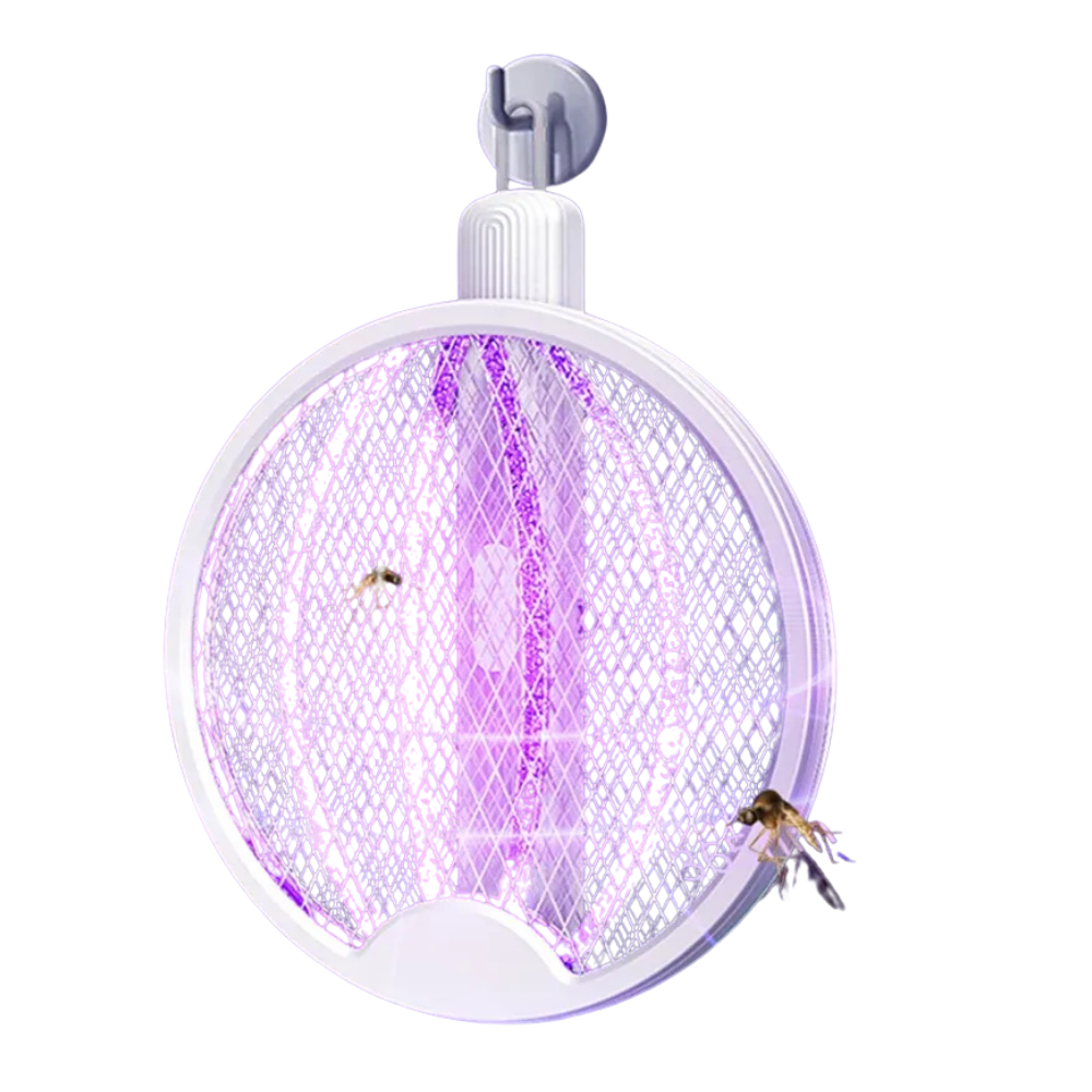 Foldable Electric Mosquito Killer with  Light