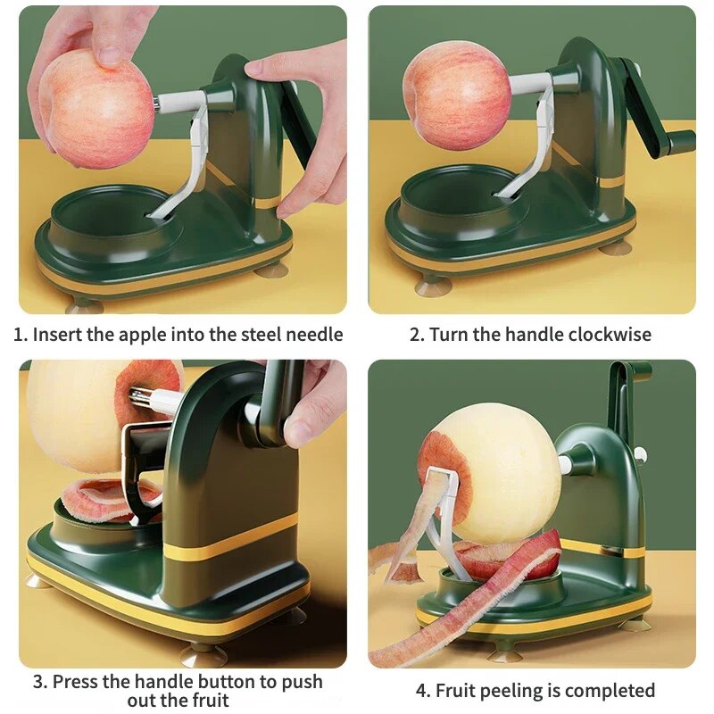 Manual Fruit Peeler